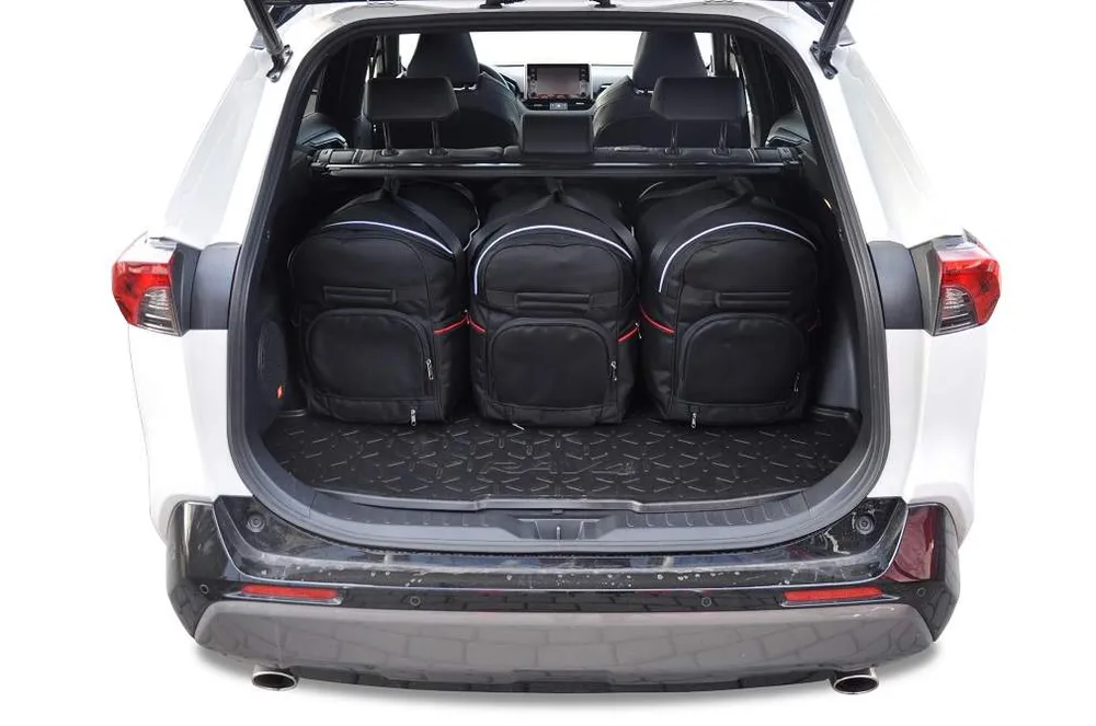 Kjust reistassenset geschikt voor Toyota RAV 4 (XA5) vijfdeurs (2019-2026)