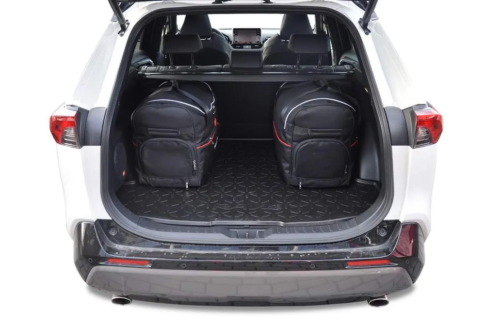 Kjust reistassenset geschikt voor Toyota RAV 4 (XA5) vijfdeurs (2019-2026)