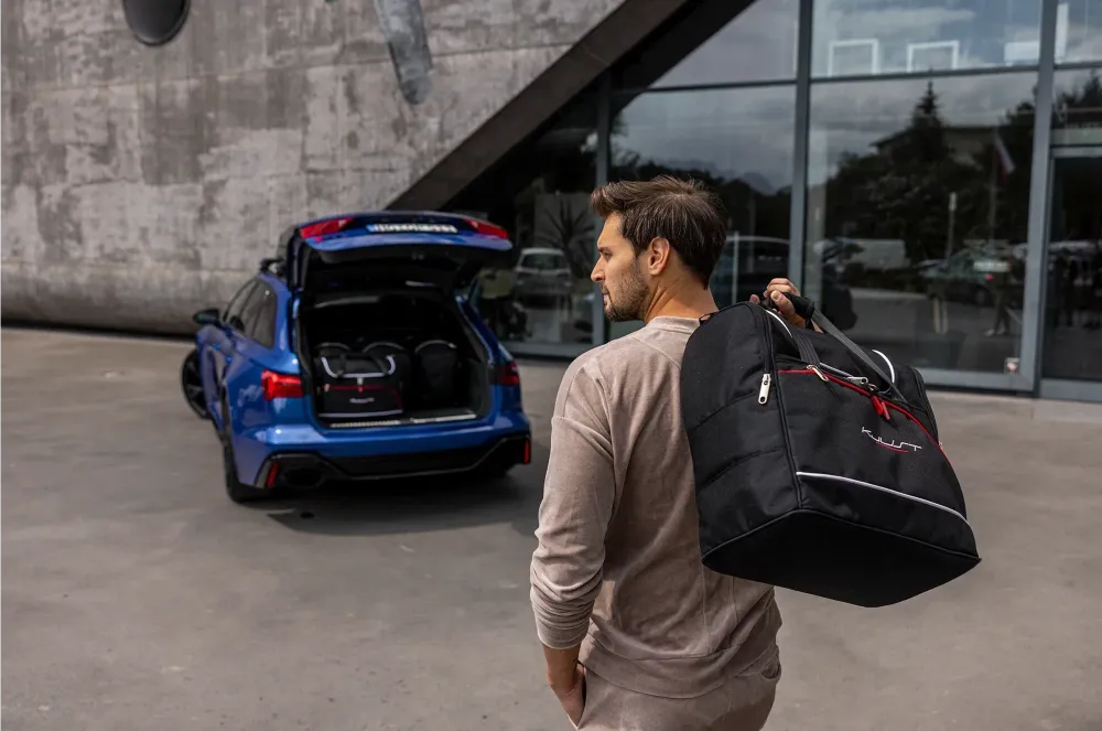 Kjust reistassenset geschikt voor Volkswagen Up! driedeurs (2011-2020)