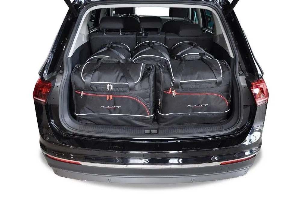 Kjust reistassenset geschikt voor Volkswagen Tiguan Allspace (2017-2024)