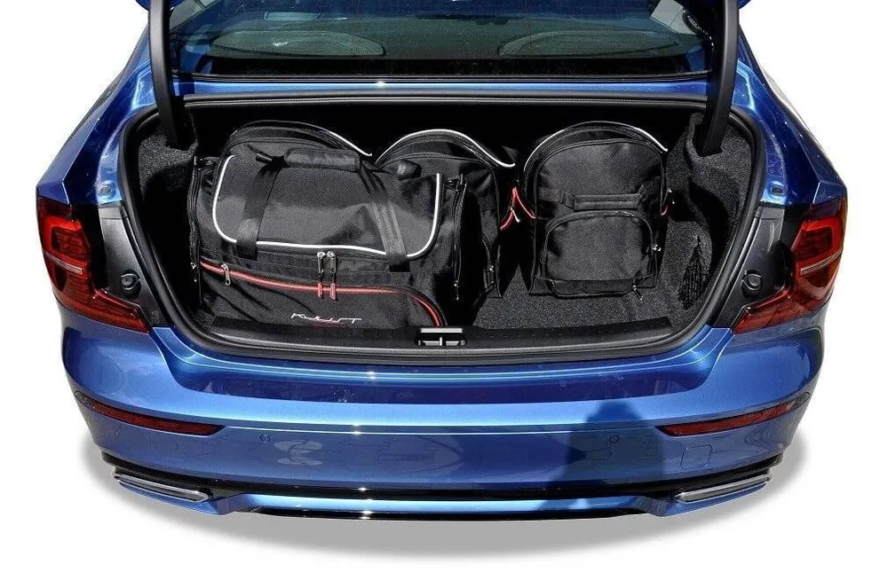 Kjust reistassenset geschikt voor Volvo S60 Sedan (2019-2024)
