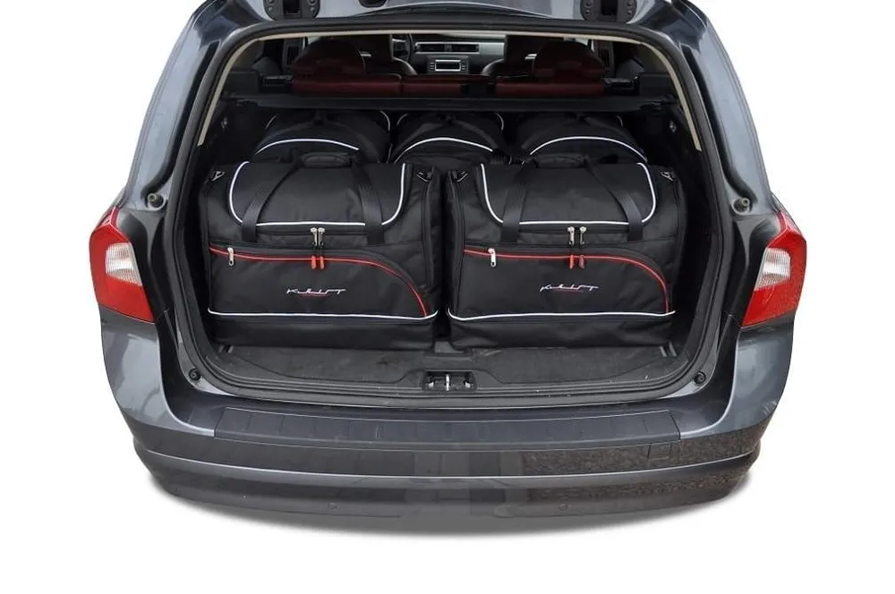 Kjust reistassenset geschikt voor Volvo XC70 stationwagen (2007-2016)