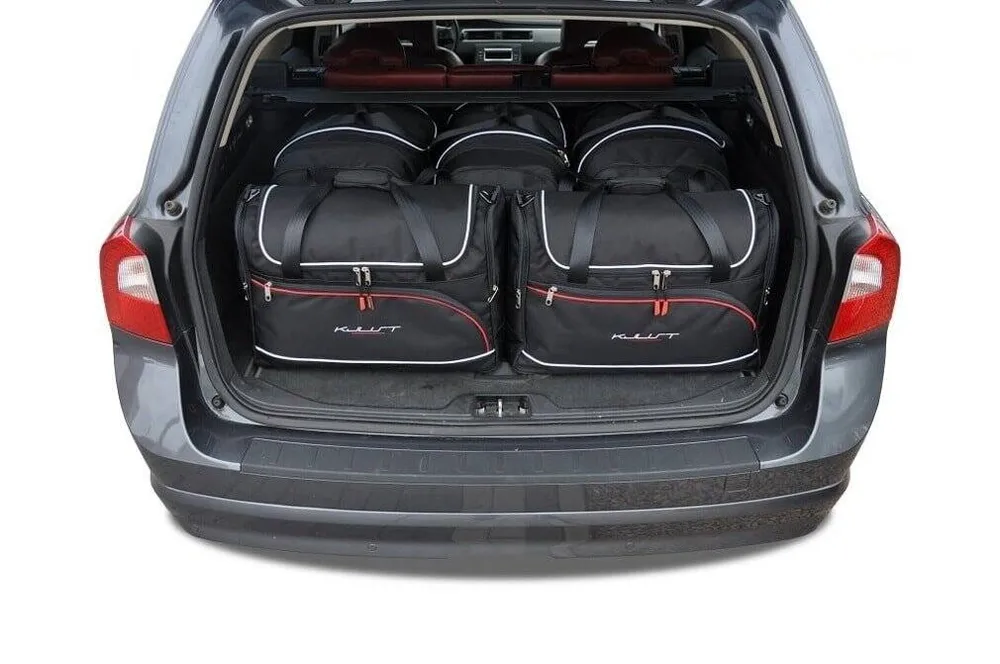 Kjust reistassenset geschikt voor Volvo XC70 stationwagen (2007-2016)