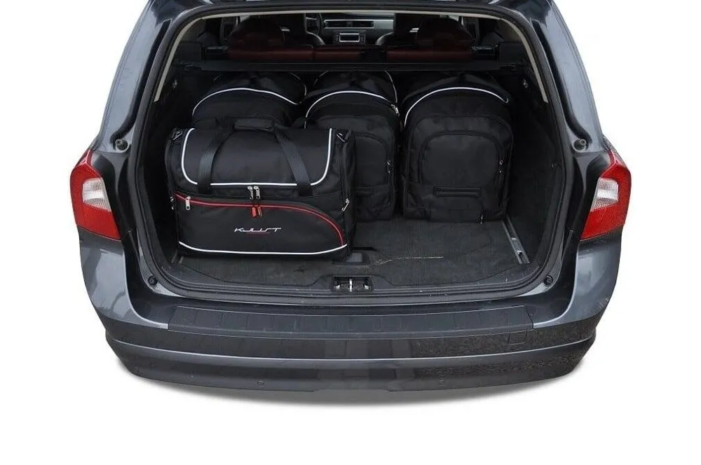 Kjust reistassenset geschikt voor Volvo XC70 stationwagen (2007-2016)