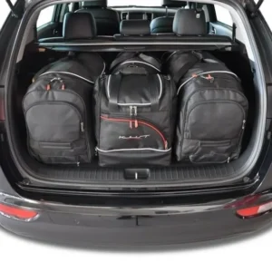 Kjust reistassenset geschikt voor Kia Sportage (IV) vijfdeurs (2016-2021)