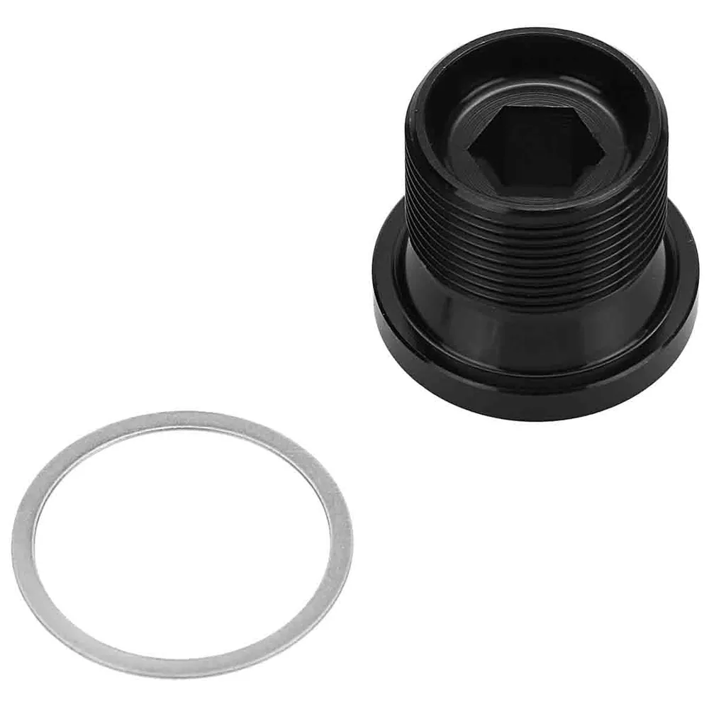 Klemschroef voor RACE FACE CINCH DS DH Crank M18x15.4 Zwart