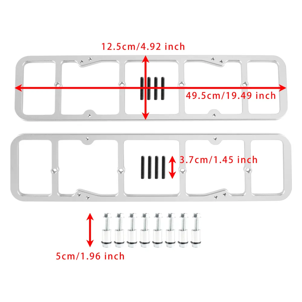 Kleppendekseladapter 1955-1986 Omtrek naar 1987-2002 Centrale boutkop 350 327 551542