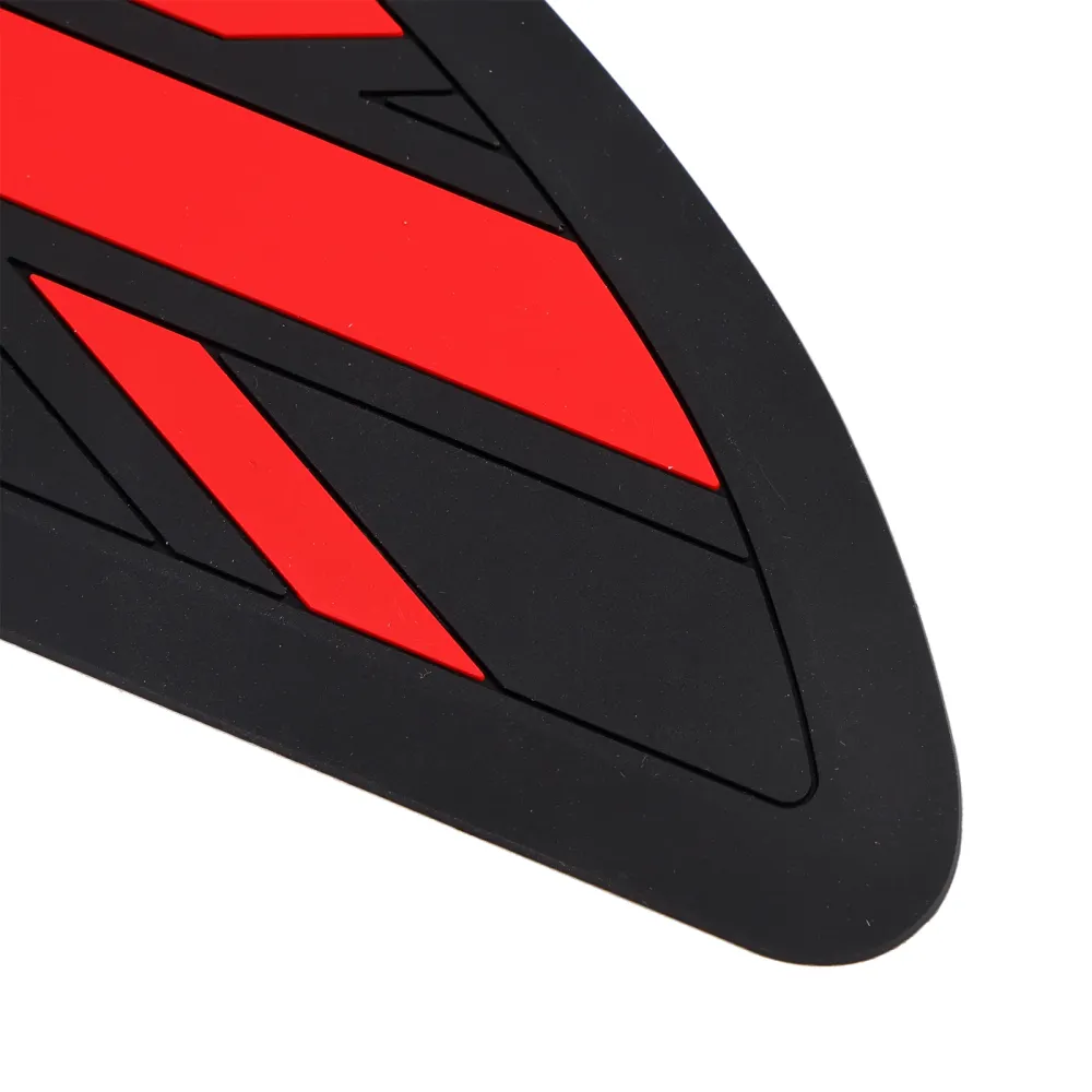 Kniebeschermers voor benzinetank - Union Jack - Rood - Retro Cafe Racer tankbeschermersbeschermers