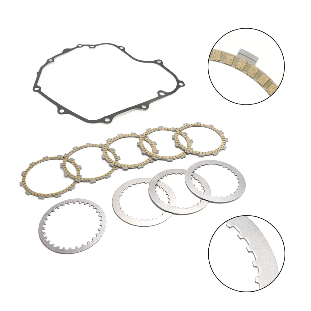Koppelingsfrictieplaten en pakkingset voor Kawasaki Ninja 250 300 EX300 2015-2017