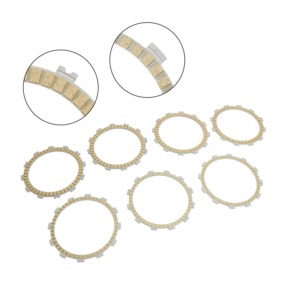 Koppelingsplaatkit geschikt voor Kawasaki ER650 Z650 EX650 Ninja 650 2017-2024