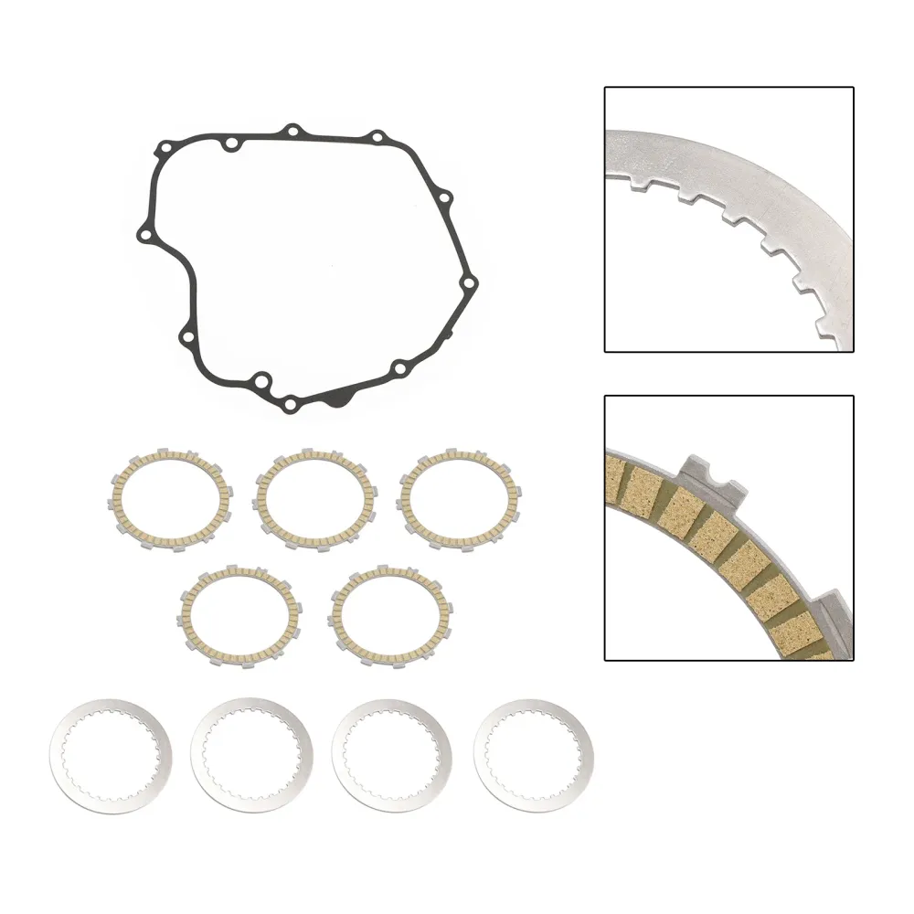 Koppelingsplaten en pakkingset voor Kawasaki ER250 Z250 Ninja 250 2013-14