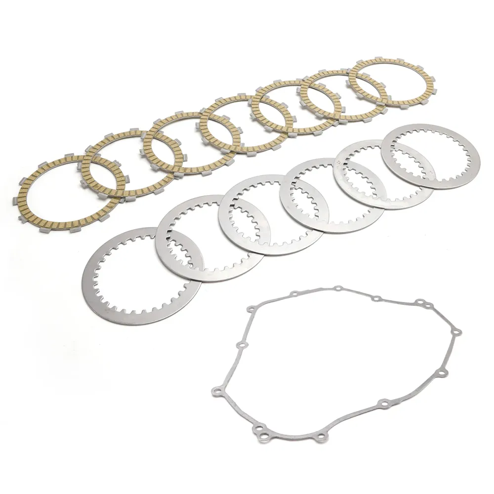 Koppelingsplaten en pakkingset voor Yamaha MT-07 XSR700 Tenere 700 2016-2024