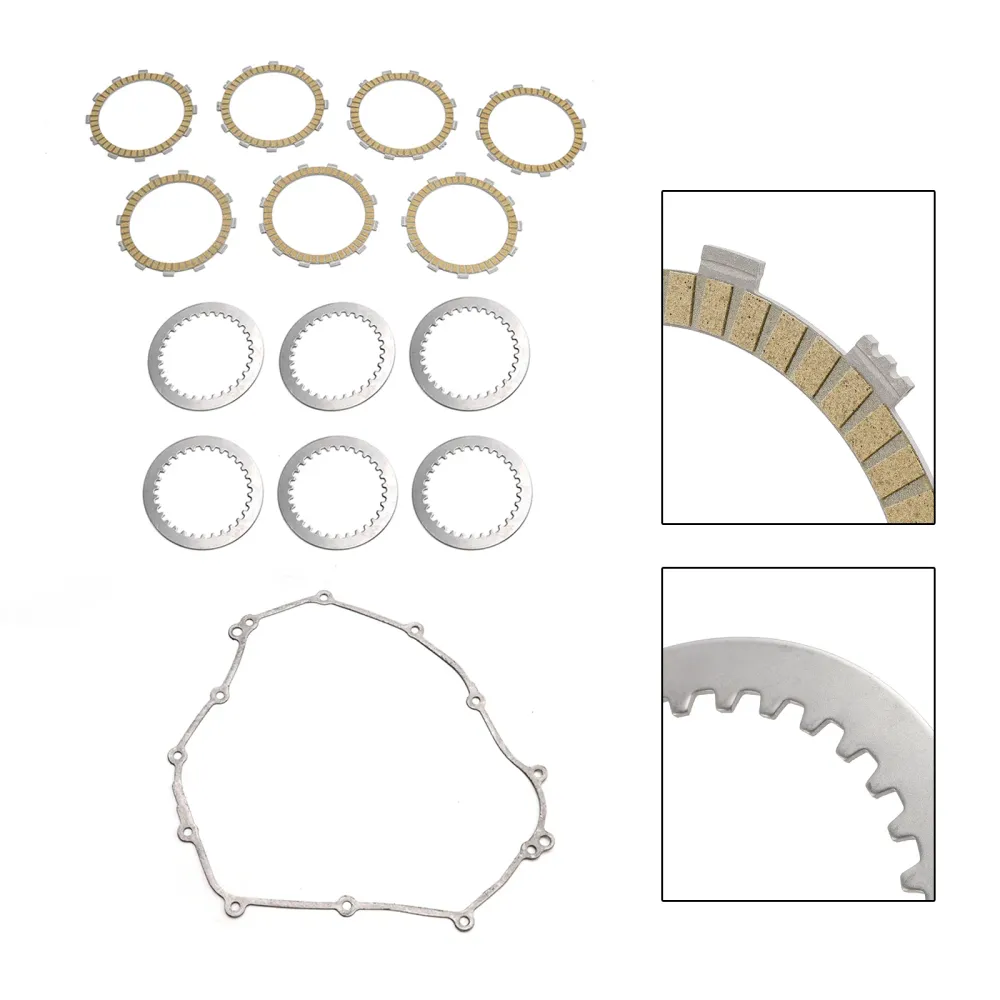 Koppelingsplaten en pakkingset voor Yamaha MT-07 XSR700 Tenere 700 2016-2024