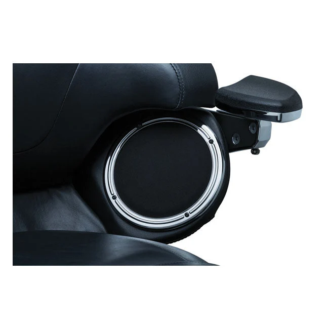 Kuryakyn Luidsprekeraccenten achter FLHT 14-21; FLTRU 16-21; Tri Glide Ultra 14-21