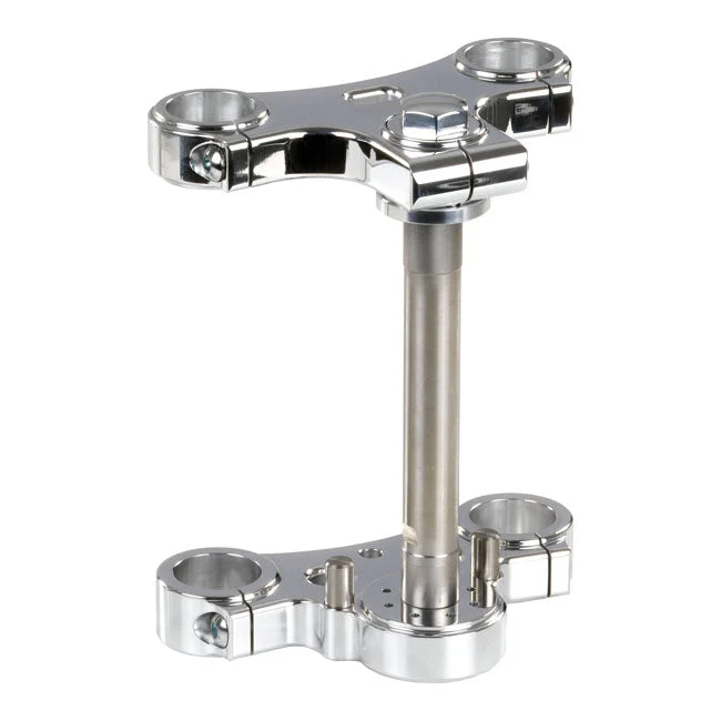 Kustom Tech Extra Smalle 39mm Triple Trees voor Risers Satijn