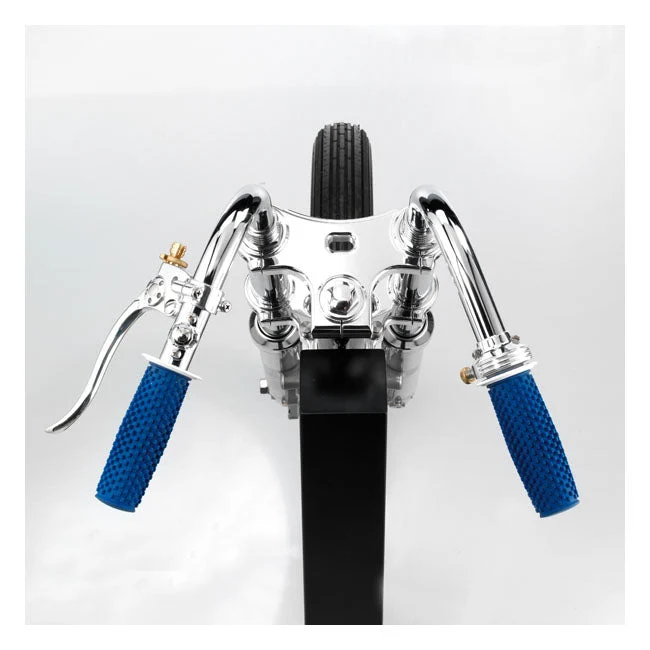 Kustom Tech Extra Smalle 39mm Triple Trees voor Risers Satijn