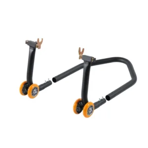 LIGHTECH afneembare achterstandaard (incl. rubber L-steun) 4 wielen