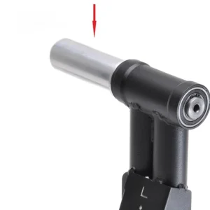 LIGHTECH pin voor eenarmige achterstandaard Ø19-18mm