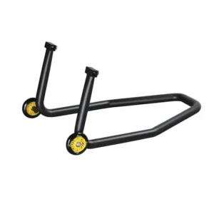LIGHTECH Rear Stand Rubber Adaptor Black 2 Wheels