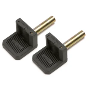 Paar L-steunen rubber LIGHTECH