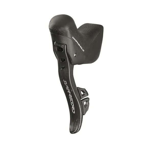Linker hendel en voorremklauw 160mm CAMPAGNOLO SUPER RECORD WRL vlakke montage zonder schijf