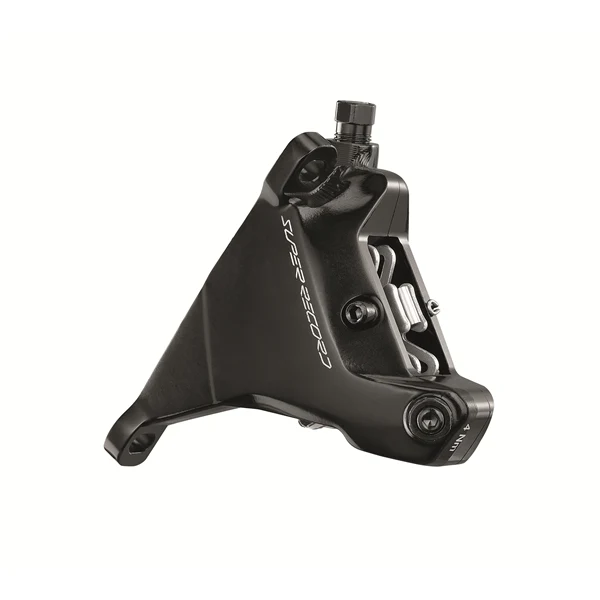 Linker hendel en voorremklauw 160mm CAMPAGNOLO SUPER RECORD WRL vlakke montage zonder schijf