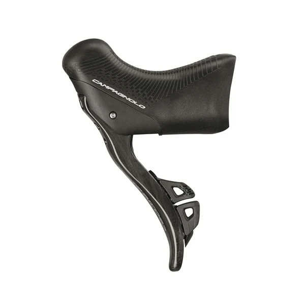 Linker hendel en voorremklauw 160mm CAMPAGNOLO SUPER RECORD WRL vlakke montage zonder schijf