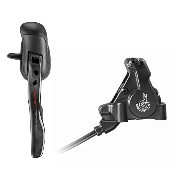 Linkerhendel en voorremklauw 140mm CAMPAGNOLO SUPER RECORD FLAT MOUNT 2021