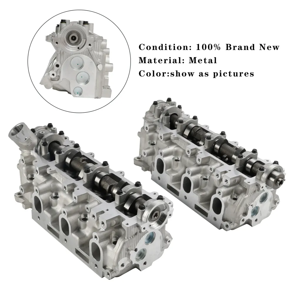 Links + Rechts Cilinderkop Fit Voor Toyota 4Runner Pickup 1988-1995 3.0L SOHC 3VZE