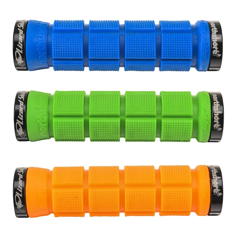 LIZARD SKINS NORTHSHORE Lock-On Handvatten Zwart/Zilver