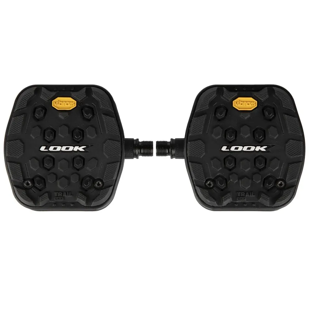 LOOK TRAIL GRIP pedalen Zwart