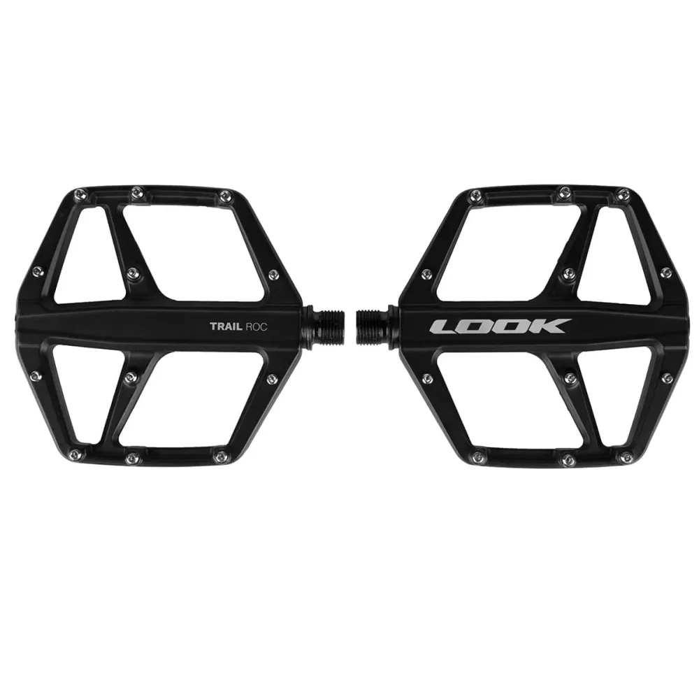 LOOK TRAIL ROC platte pedalen Zwart