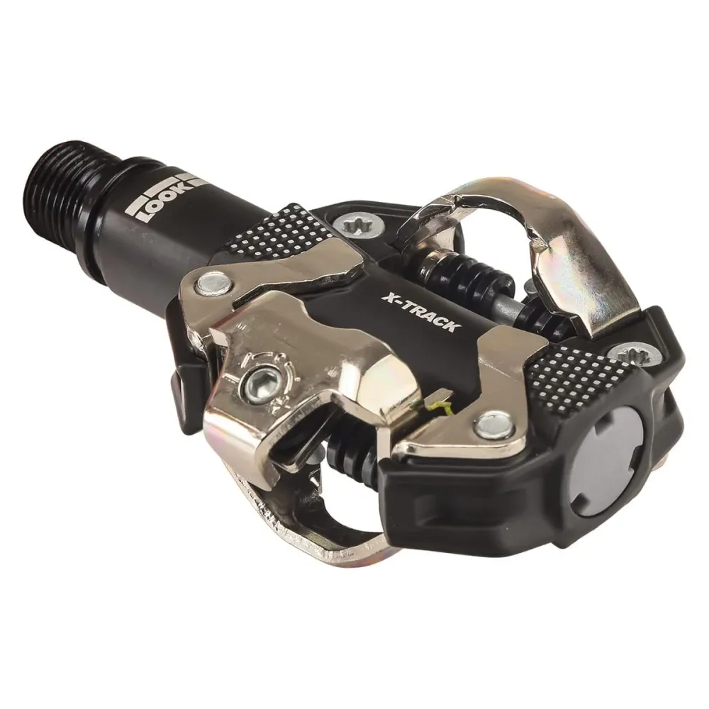 LOOK X-TRACK SPD pedalen Zwart