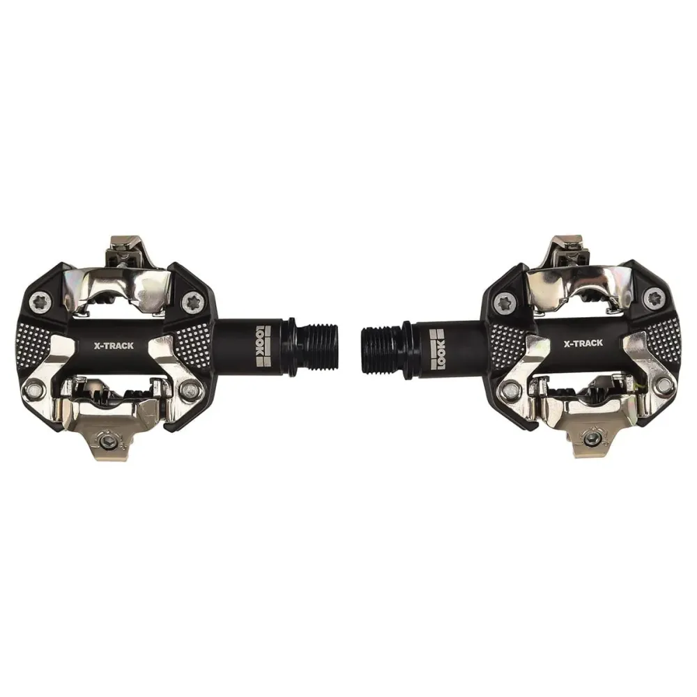 LOOK X-TRACK SPD pedalen Zwart
