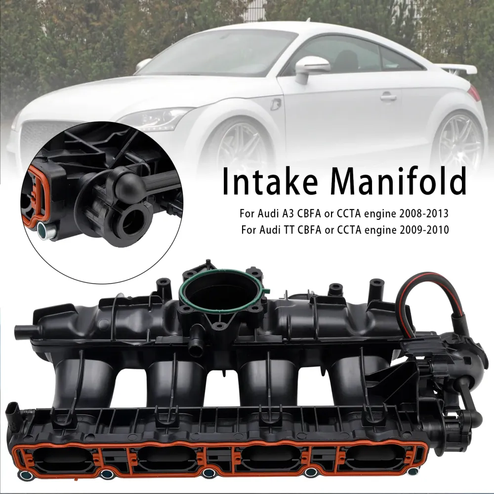 Luchtinlaat Inlaatspruitstuk 06J133201BD Fit VW Scirocco 137 2008-2016 Coupe 2.0