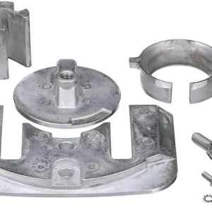 Magnesium anode Bravo one, complete kit