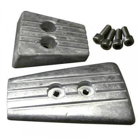 Magnesium anode Volvo SXA-DPSA kit, incl schroeven 3888814 + 3888817