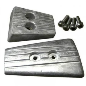 Magnesium anode Volvo SXA-DPSA kit, incl schroeven 3888814 + 3888817