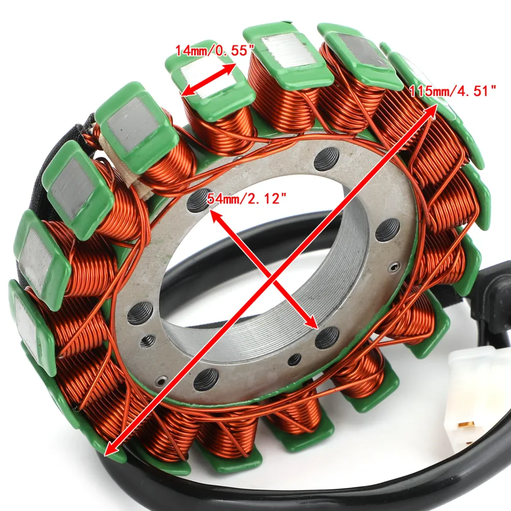 Magneto Generator Motor Stator Coil T1300148 T1300818 Fit Voor Triumph Daytona 650 2005