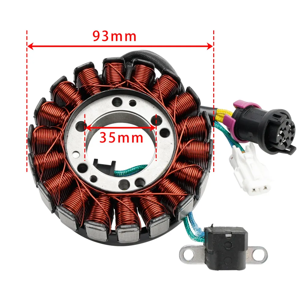 Magneto Stator 27450 Voor Linhai ATV 300-D T3b/ATV 400-2D/ATV 400-2B 2012