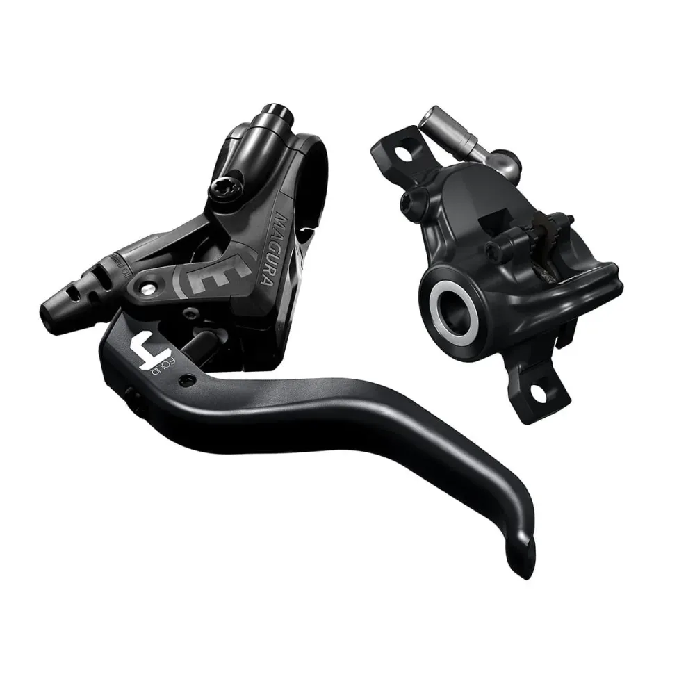MAGURA MT4 Voor- achterrem Zwart