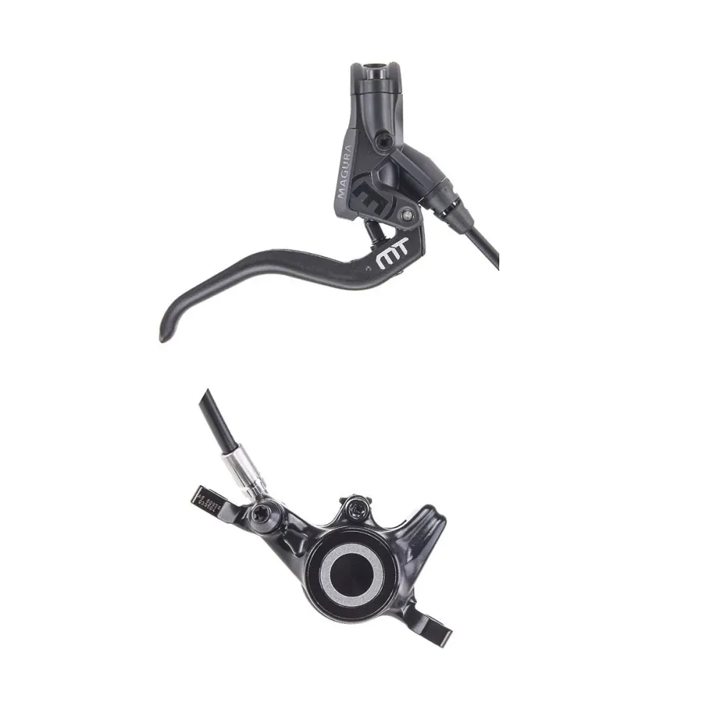 MAGURA MT4 Voor- achterrem Zwart