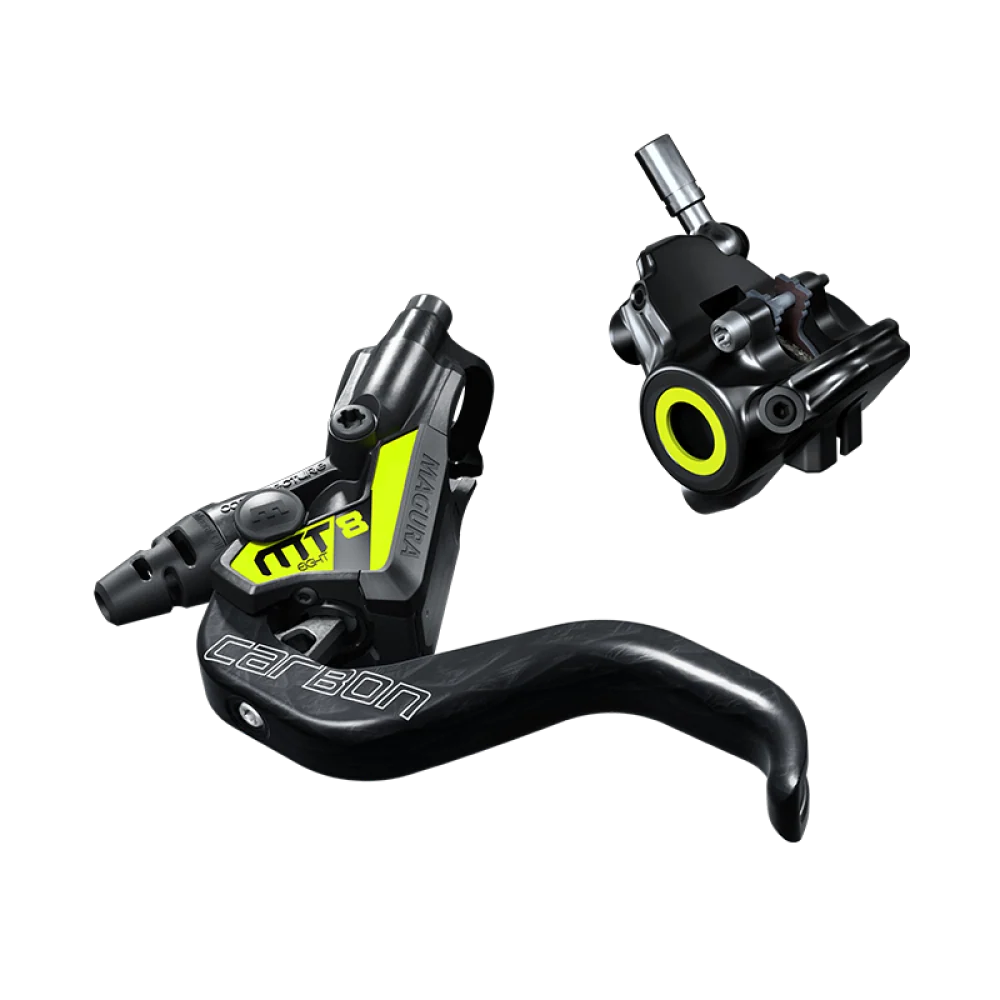 MAGURA MT8 SL FLATMOUNT voor achterrem Grijs