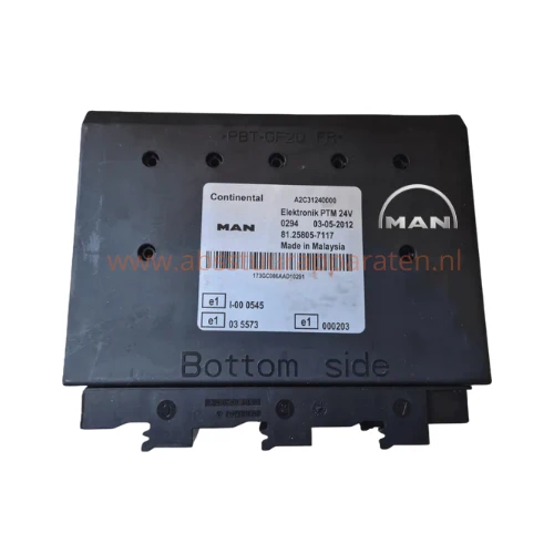 MAN PTM control unit 81258057150 Continental A2C12988400