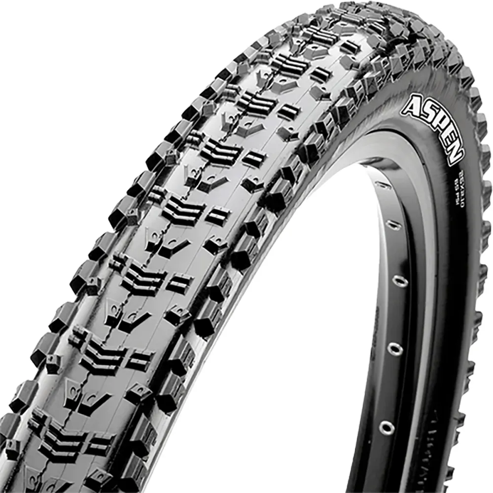 MAXXIS ASPEN 29x2.10 Exo Dual Tubeleless Ready Zacht Zwarte band