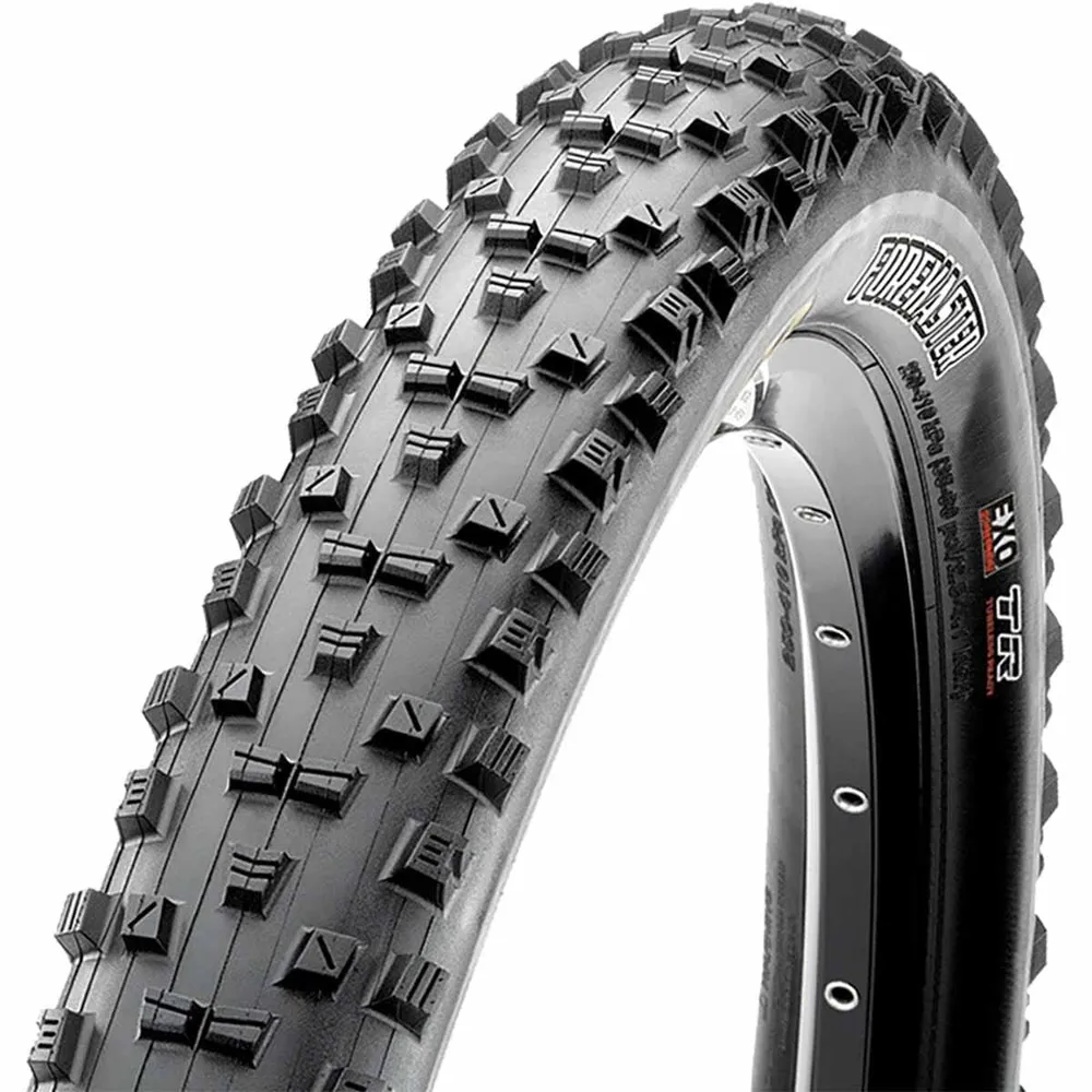 MAXXIS FOREKASTER 29x2.40 WT Exo 3C MaxxTerra Tubeless Ready Zacht Zwarte band