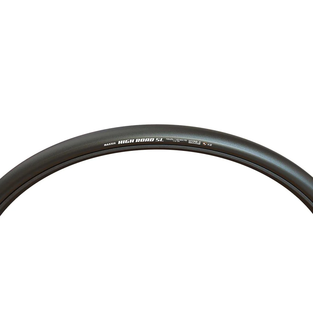 MAXXIS HIGH ROAD SL 700x25c Tubeless Ready band Zwart