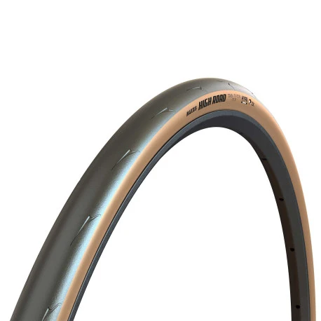 MAXXIS HIGH ROAD Gen2 700x25c Tubetype Zacht Bruine band