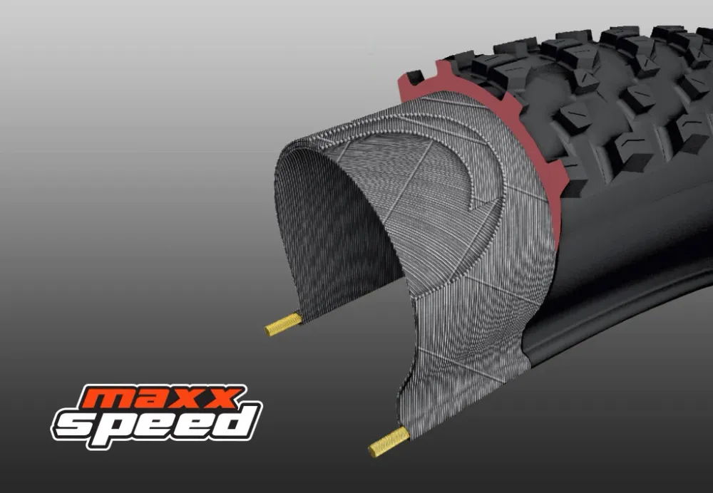 MAXXIS IKON 29x2.35 Exo MaxxSpeed Tubeless Ready Zachte Zwarte band