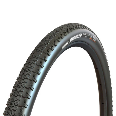 MAXXIS RAMBLER 700x38c Silkshield Tubeless Ready band Zwart